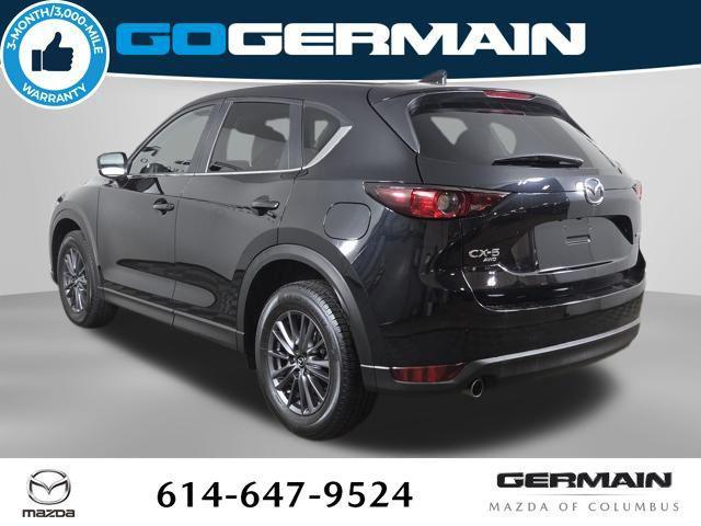 used 2021 Mazda CX-5 car, priced at $20,895