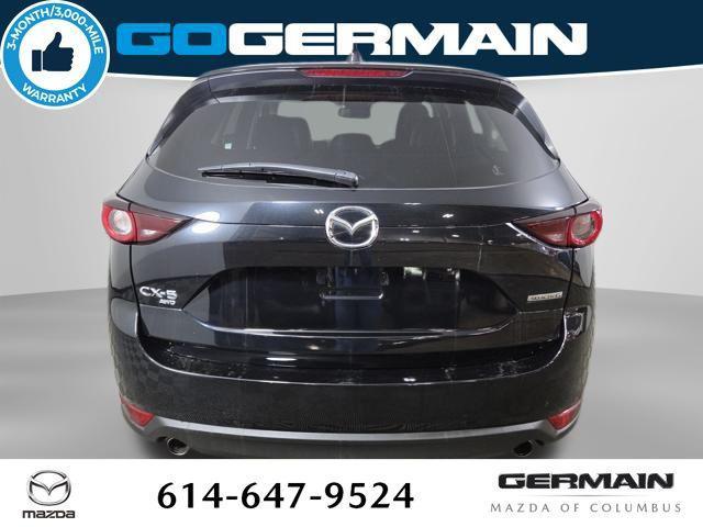 used 2021 Mazda CX-5 car, priced at $20,895