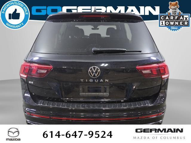 used 2023 Volkswagen Tiguan car, priced at $22,494