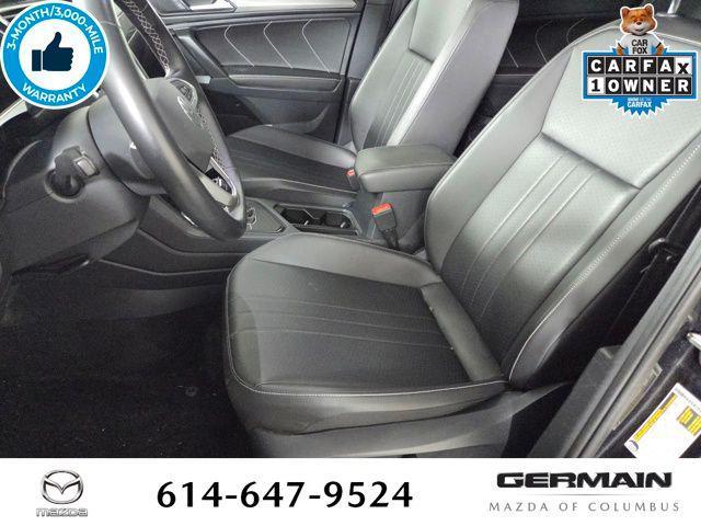 used 2023 Volkswagen Tiguan car, priced at $22,994