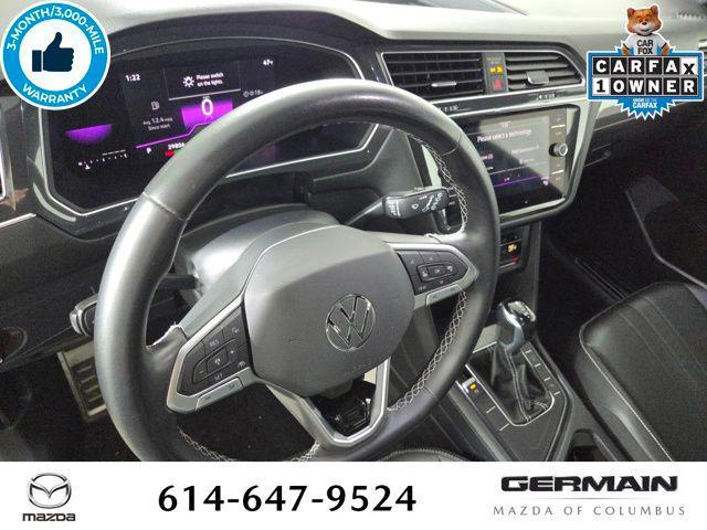 used 2023 Volkswagen Tiguan car, priced at $22,494