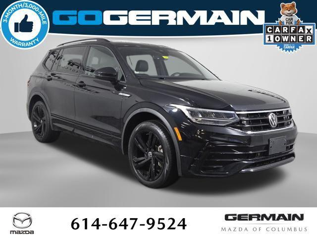 used 2023 Volkswagen Tiguan car, priced at $22,494