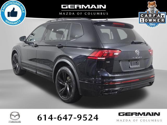 used 2023 Volkswagen Tiguan car, priced at $22,994