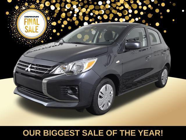 used 2024 Mitsubishi Mirage car, priced at $12,895