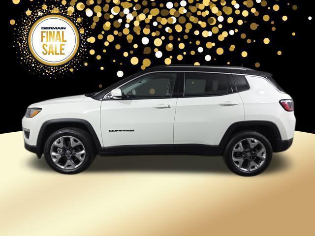 used 2021 Jeep Compass car, priced at $15,989