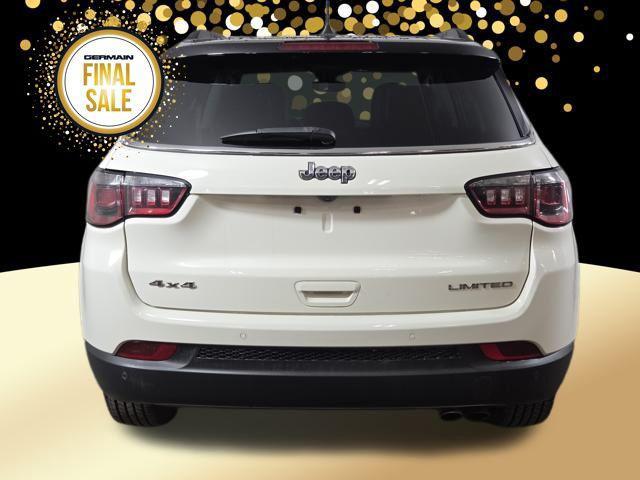 used 2021 Jeep Compass car, priced at $15,989