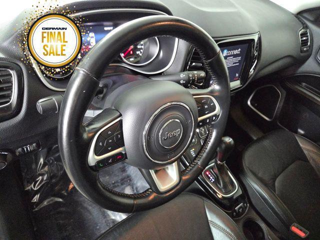 used 2021 Jeep Compass car, priced at $15,989