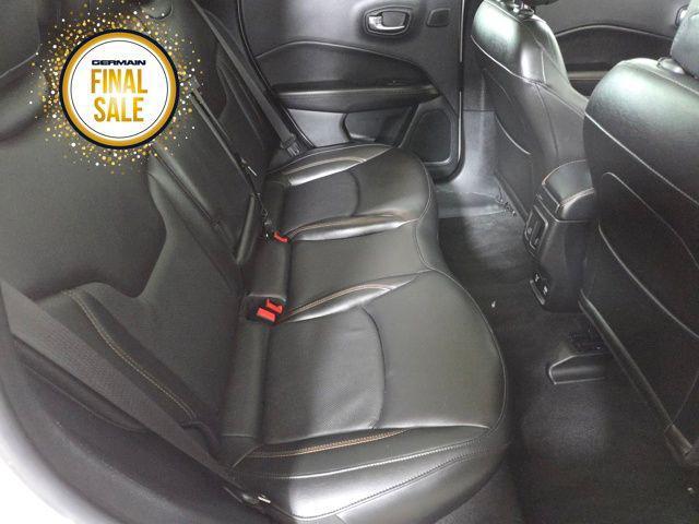 used 2021 Jeep Compass car, priced at $15,989