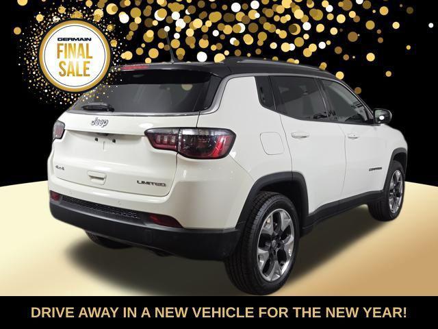 used 2021 Jeep Compass car, priced at $15,989