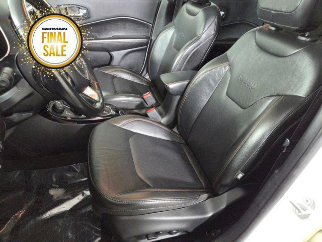 used 2021 Jeep Compass car, priced at $15,989