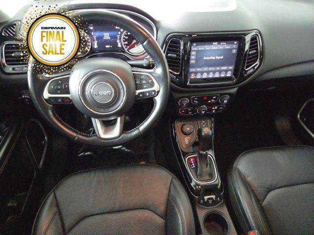 used 2021 Jeep Compass car, priced at $15,989