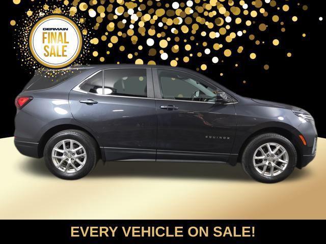 used 2022 Chevrolet Equinox car, priced at $15,695