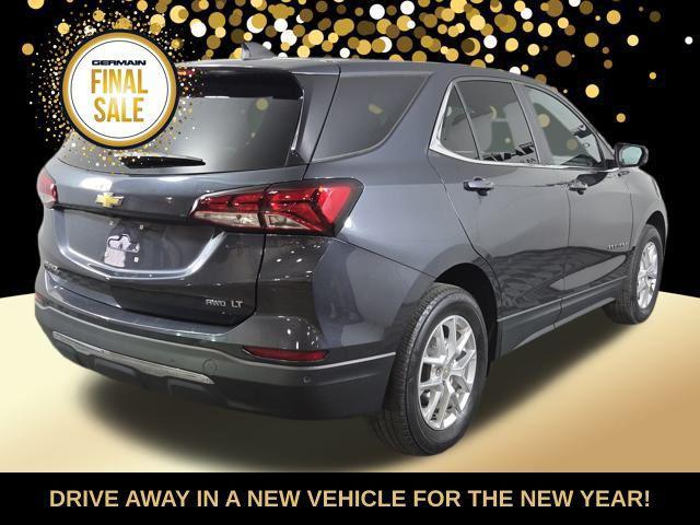used 2022 Chevrolet Equinox car, priced at $15,695