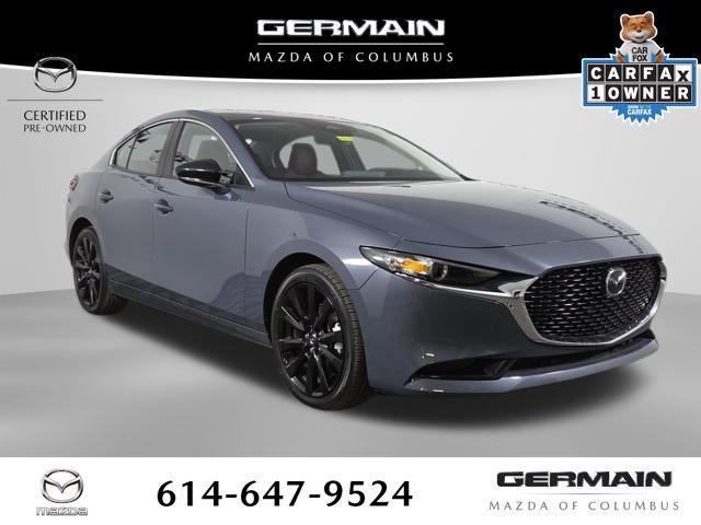 used 2025 Mazda Mazda3 car, priced at $27,139