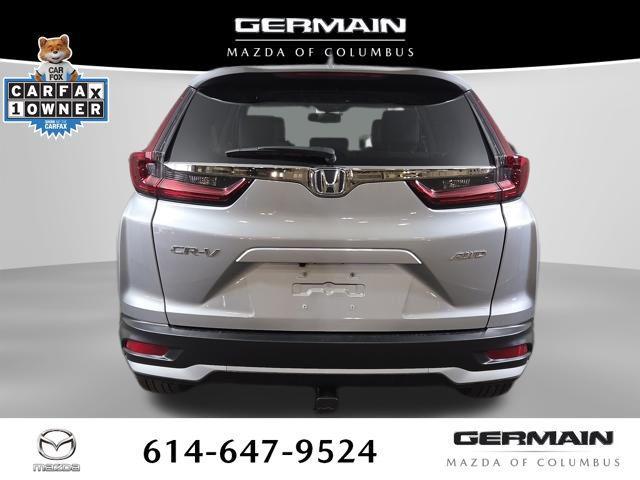 used 2021 Honda CR-V car, priced at $29,525