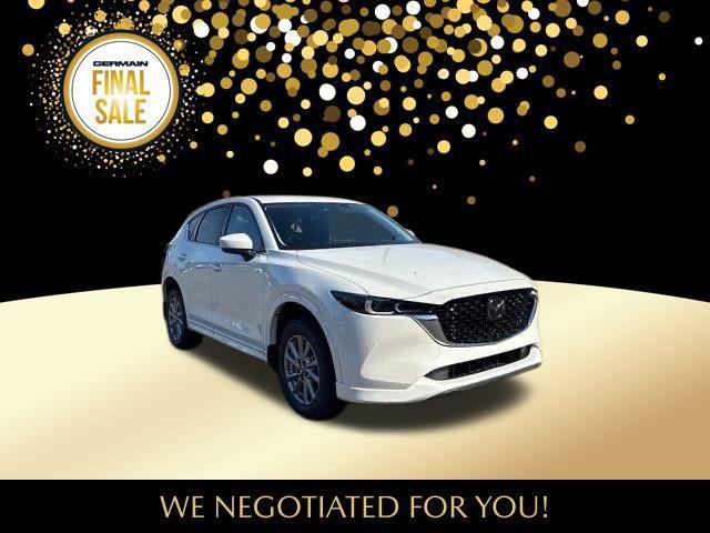 new 2025 Mazda CX-5 car, priced at $31,967