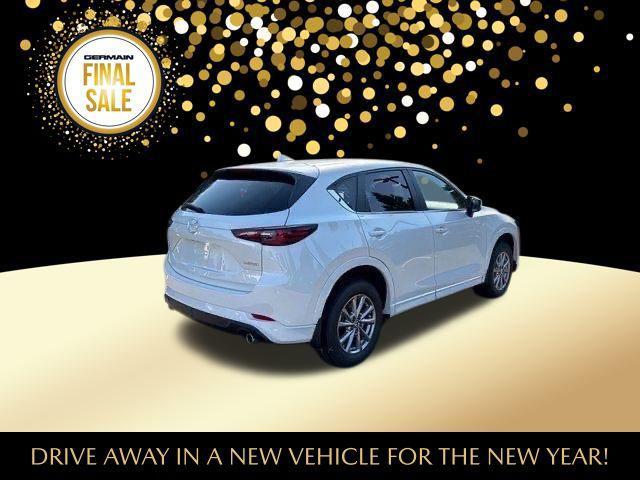 new 2025 Mazda CX-5 car, priced at $31,967