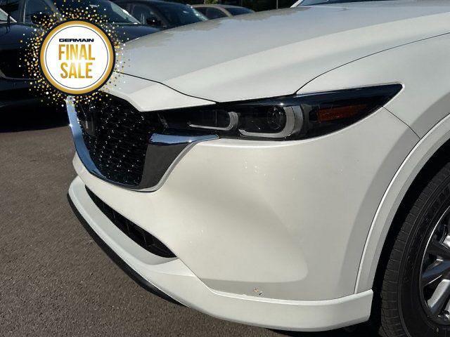new 2025 Mazda CX-5 car, priced at $31,967