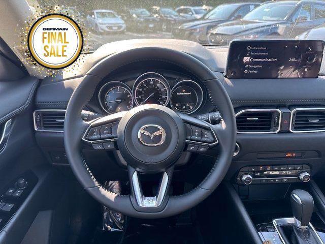 new 2025 Mazda CX-5 car, priced at $31,967