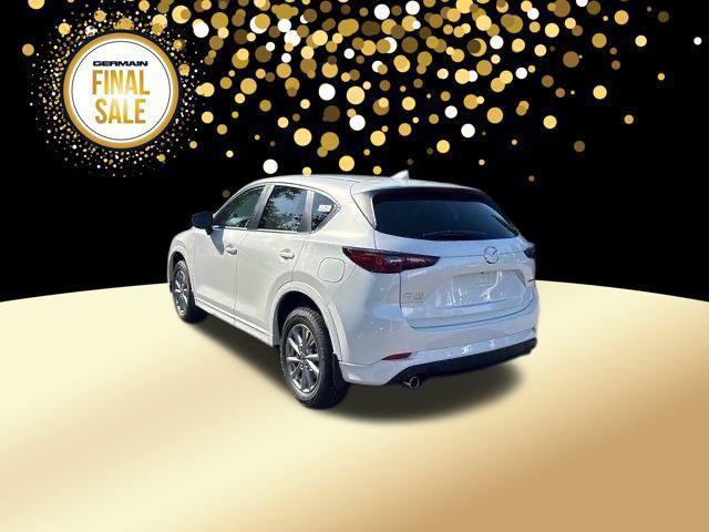 new 2025 Mazda CX-5 car, priced at $31,967