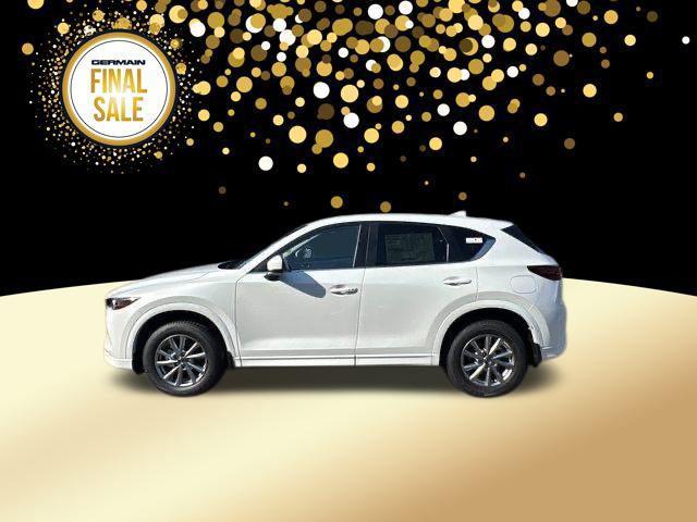 new 2025 Mazda CX-5 car, priced at $31,967