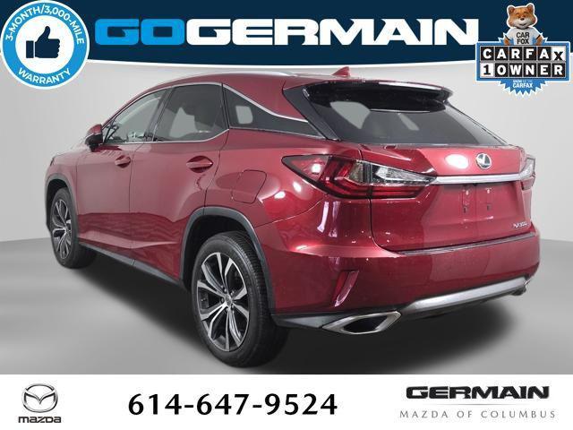 used 2017 Lexus RX 350 car, priced at $21,094