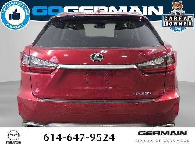 used 2017 Lexus RX 350 car, priced at $21,094