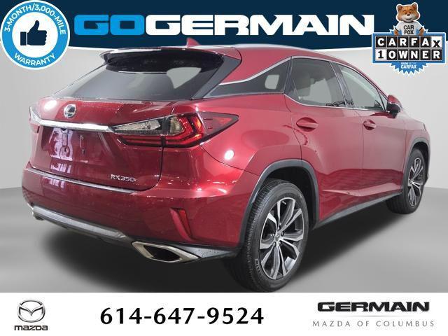 used 2017 Lexus RX 350 car, priced at $21,094