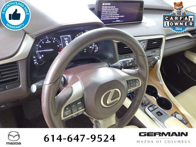 used 2017 Lexus RX 350 car, priced at $21,094