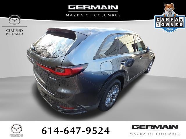used 2024 Mazda CX-90 PHEV car, priced at $36,172