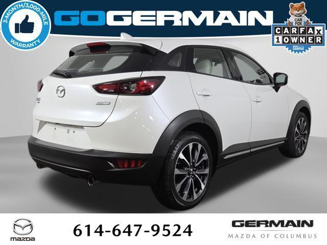 used 2019 Mazda CX-3 car, priced at $17,261