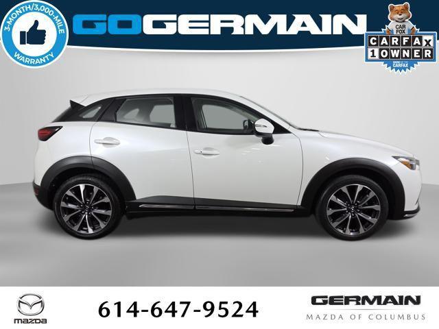 used 2019 Mazda CX-3 car, priced at $17,261