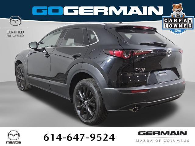 used 2024 Mazda CX-30 car, priced at $25,395