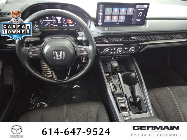 used 2025 Honda Accord Hybrid car, priced at $31,236