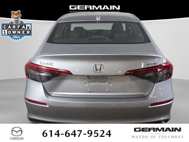 used 2024 Honda Civic car, priced at $25,258