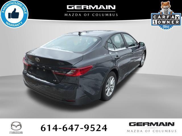 used 2025 Toyota Camry car, priced at $24,494