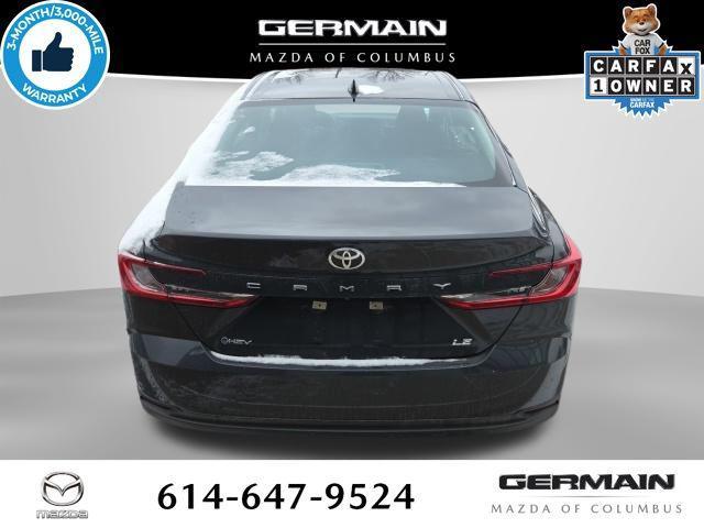 used 2025 Toyota Camry car, priced at $24,494