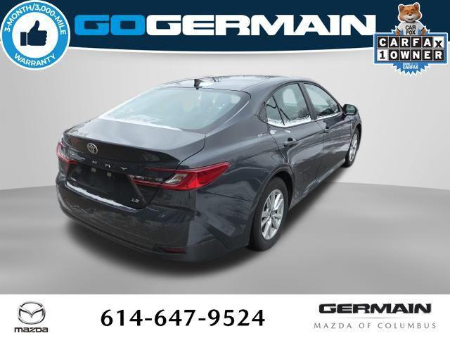 used 2025 Toyota Camry car, priced at $25,158