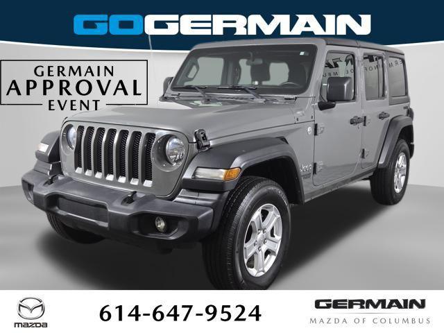 used 2019 Jeep Wrangler Unlimited car, priced at $19,894