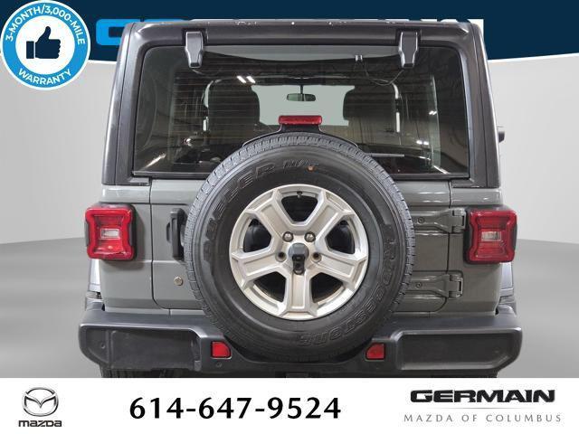 used 2019 Jeep Wrangler Unlimited car, priced at $19,894