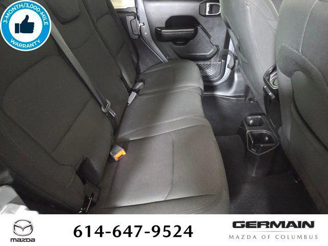 used 2019 Jeep Wrangler Unlimited car, priced at $19,894