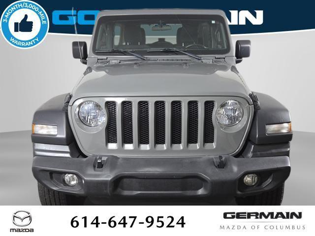 used 2019 Jeep Wrangler Unlimited car, priced at $19,894