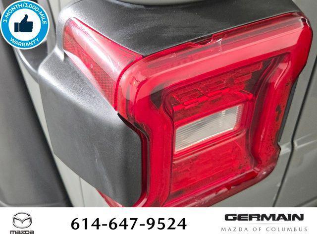 used 2019 Jeep Wrangler Unlimited car, priced at $19,894