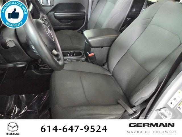 used 2019 Jeep Wrangler Unlimited car, priced at $19,894