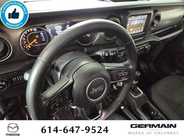 used 2019 Jeep Wrangler Unlimited car, priced at $19,894