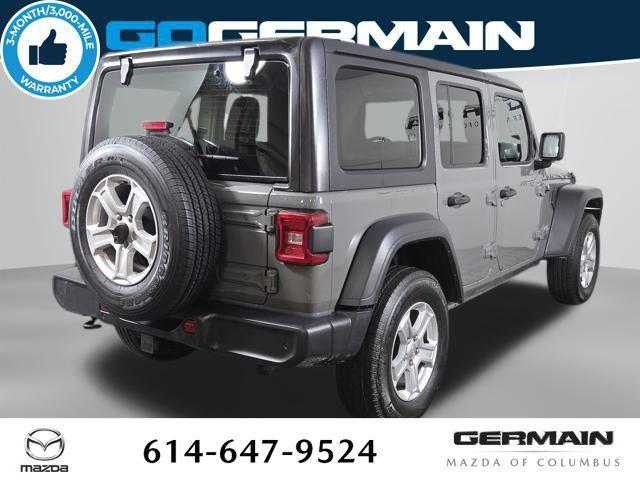 used 2019 Jeep Wrangler Unlimited car, priced at $19,894