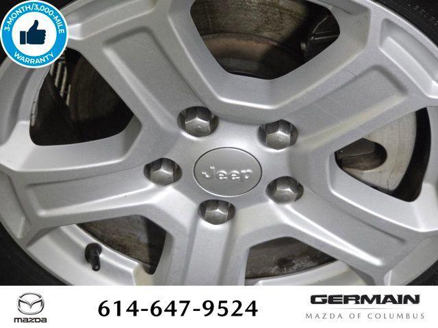 used 2019 Jeep Wrangler Unlimited car, priced at $19,894