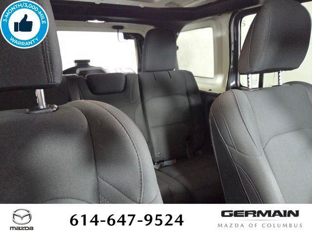 used 2019 Jeep Wrangler Unlimited car, priced at $19,894