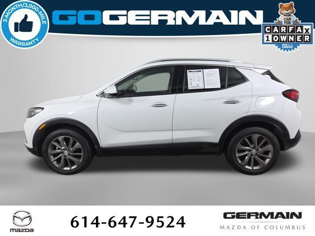 used 2022 Buick Encore GX car, priced at $21,954