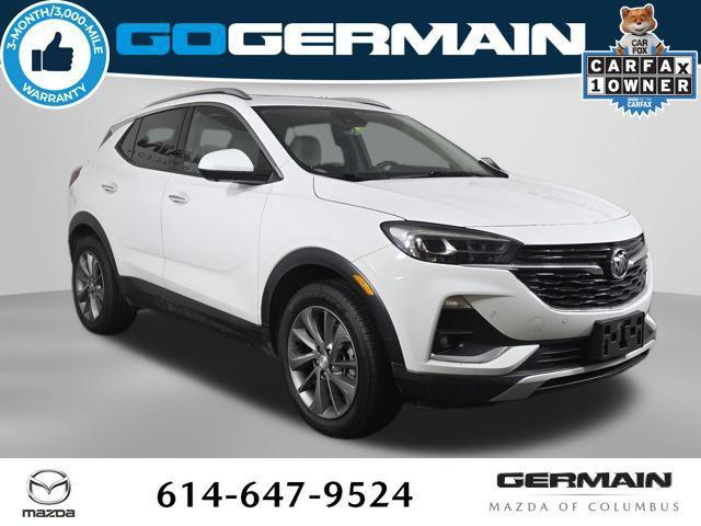 used 2022 Buick Encore GX car, priced at $21,954